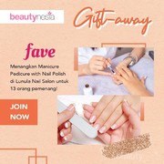 [GIFT-AWAY] Voucher Manicure dan Pedicure Gratis dari Fave Buat Kamu! Intip Cara Dapetinnya Yuk, Ladies!