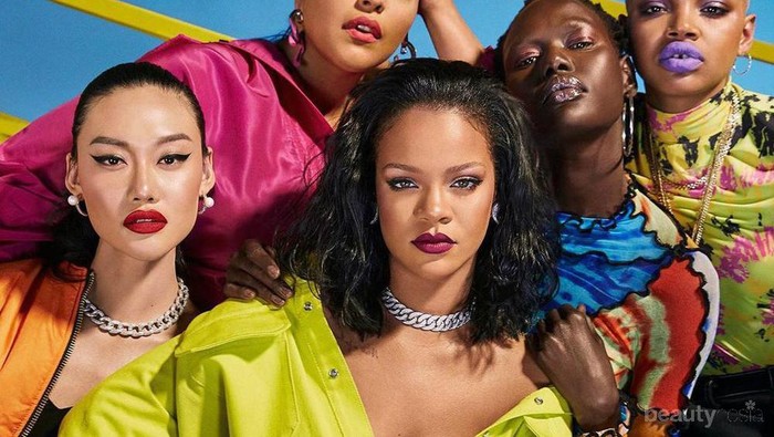 Warna Lipstik Sesuai Zodiak Versi Fenty Beauty, Lini Bisnis Rihanna