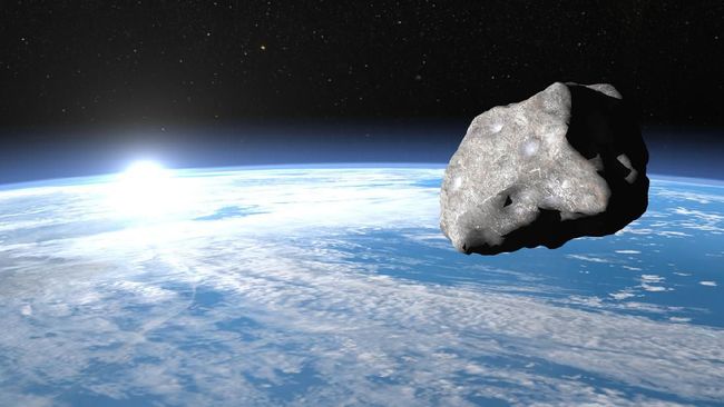 LAPAN Sebut PBB dan AS Sudah Bersiap Tangkal Asteroid Besar