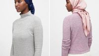 Brand Terkenal Banana Republic Sekarang Jual 4 Jilbab Cantik Ini