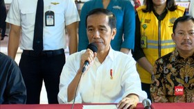 VIDEO: Presiden, Tidak Semua Info Dibuka Biar Tak Panik