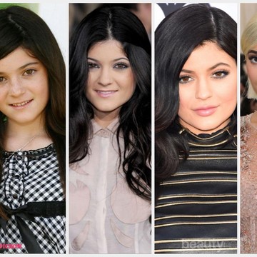 Transformasi Cantiknya Kylie Jenner, dari Gadis Cilik yang Manis Hingga Jadi Hot Mama