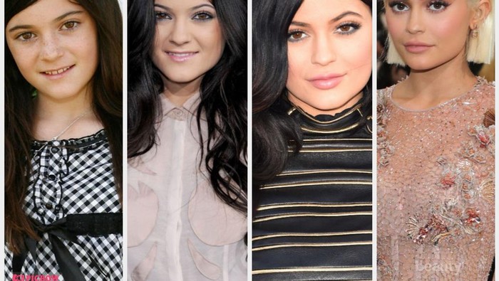 Transformasi Cantiknya Kylie Jenner, dari Gadis Cilik yang Manis Hingga Jadi Hot Mama Transformasi Cantiknya Kylie Jenner, dari Gadis Cilik yang Manis Hingga Jadi Hot Mama