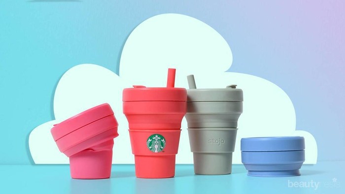 Yuk, Kurangi Sampah Plastik dengan Foldable Cup!