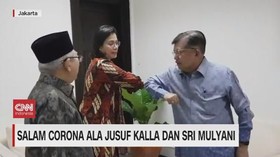 VIDEO: Salam Corona Ala Jusuf Kalla Dan Sri Mulyani
