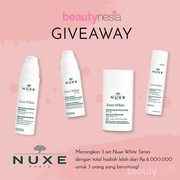 [GIVEAWAY ALERT] NUXE Bagi-Bagi Skincare, yuk Ikutan Giveaway Ini Ladies!
