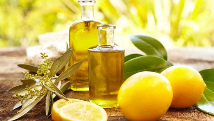 DIY: Cara Membuat Cleansing Oil dengan Lemon dan Minyak Zaitun