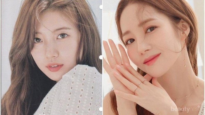 Penampilan Cantik Suzy dan Park Min Young dengan Dress Rp4 Jutaan, Mana yang Lebih Stunning?