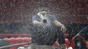 FOTO: Filipina Berjuang Melawan Virus Corona