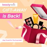 [GIFT-AWAY]  Beautynesia Berbagi Hadiah di GIFT-AWAY! Ikutan Yuk, Ladies!