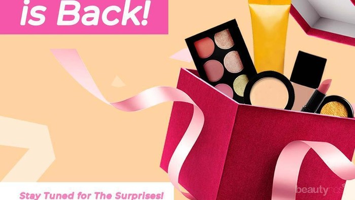 [GIFT-AWAY]  Beautynesia Berbagi Hadiah di GIFT-AWAY! Ikutan Yuk, Ladies!
