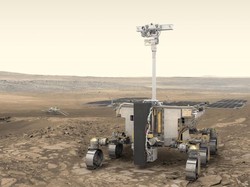 Misi Eropa-Rusia ke Mars Ditunda Hingga 2022 karena Virus Corona