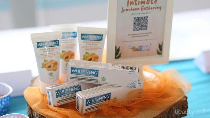 WHITE-NENG, Luncurkan Scrub Wajah Berbahan Apricot untuk Mencerahkan Kulit Kusam
