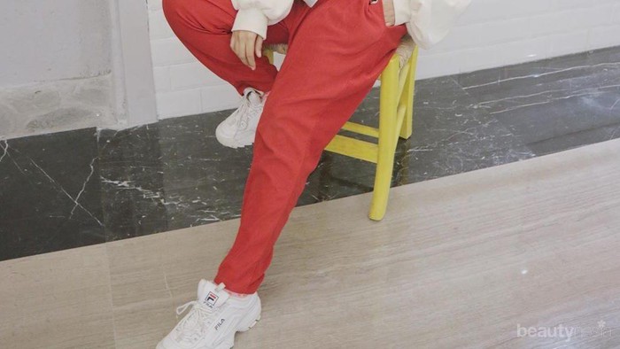 5 Style Mix and Match Turban ala Influencer Lady Yulia, Matching dan Anti Saltum!