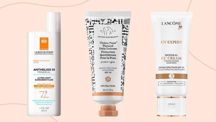 Mineral Sunscreen, Perlindungan Kulit Wajah dari Sinar Matahari Sebelum Makeup