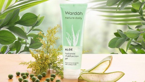Segala Kegunaan Wardah Aloe Vera Gel Dari Rambut Wajah Hingga Tubuh