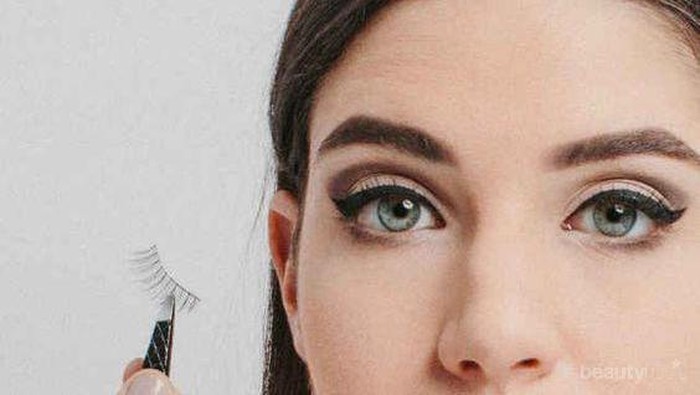 Bulu Mata Palsu Gampang Copot? 4 Hal Ini Perlu Kamu Perhatikan Ladies!