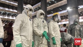 Cerita Muram Corona di Luar China