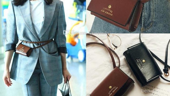 [FORUM] WAIST BAG merk yang bagus? Bahan kulit dan warna polos