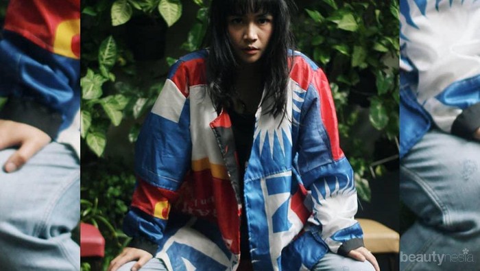 Fashion Update: Bendera Partai Bekas Disulap Jadi Jaket Hypebeast, Kreatif Anak Bangsa!