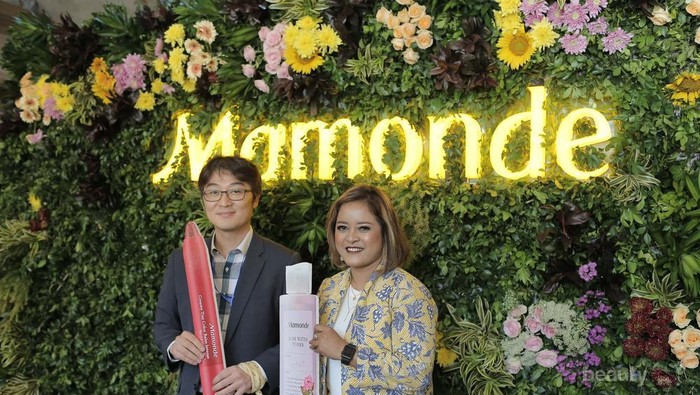 Mamonde, Perawatan Kecantikan Berbahan Bunga dari Korea Hadir di Indonesia