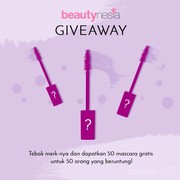 [GIVEAWAY ALERT!] Tebak-Tebakan Berhadiah 50 Maskara GRATIS, Ikutan yuk!