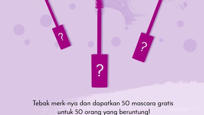 [GIVEAWAY ALERT!] Tebak-Tebakan Berhadiah 50 Maskara GRATIS, Ikutan yuk!