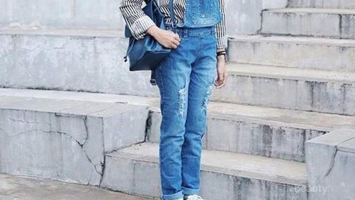 Hijabers, Ini Trik Tubuh Terlihat Lebih Tinggi Tanpa Heels