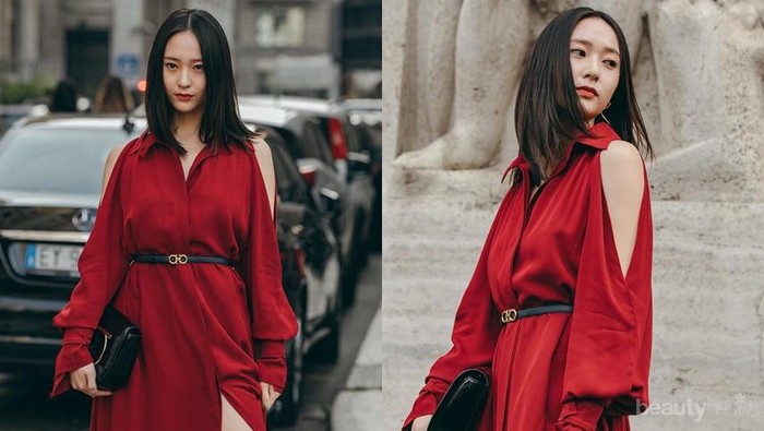 Inspirasi Fashion Style Krystal FX yang Menawan