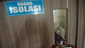 Keterisian Ruang Isolasi di Bodebek & Bandung Raya 80 Persen