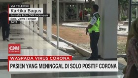 VIDEO: Pasien Meninggal di Solo Positif Corona