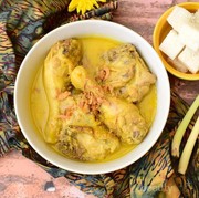 Resep: Opor Ayam Rendah Kolesterol untuk Lebaran yang Lebih Sehat