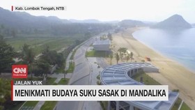 VIDEO: Menikmati Budaya Suku Sasak di Mandalika