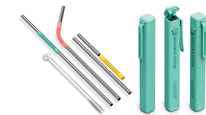Say Bye pada Sedotan Plastik, Yuk Beralih ke 8 Alternatif Sedotan Ramah Lingkungan Ini