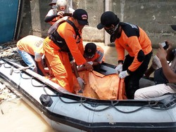 Seorang Ibu di Bojonegoro Ajak Anaknya Ceburkan Diri di Bengawan Solo