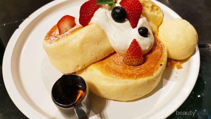 Hadir di Jakarta, 5 Fluffy Pancake Jepang Ini Terkenal Lembut dan Meleleh di Mulut!