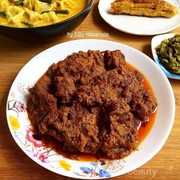 Suka Makan Rendang? Yuk Coba Bikin Sendiri di Rumah dengan Resep Ini