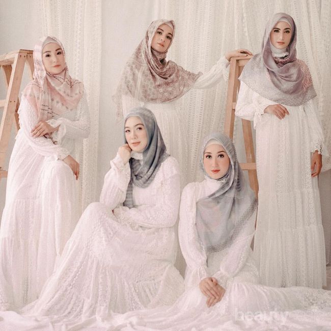 Inspirasi Dress Putih untuk Kembali Fitri di Hari Lebaran