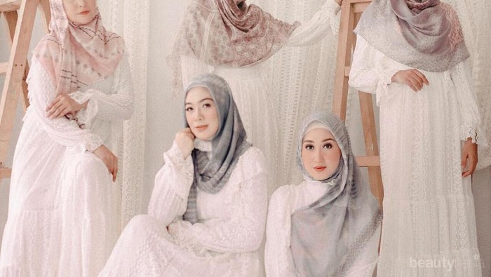 7 Inspirasi Dress Putih untuk Kembali Fitri di Hari Lebaran