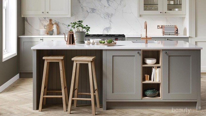 Tips agar Dapur Tetap Bersih dan Nyaman Meski Sibuk Kerja Seharian