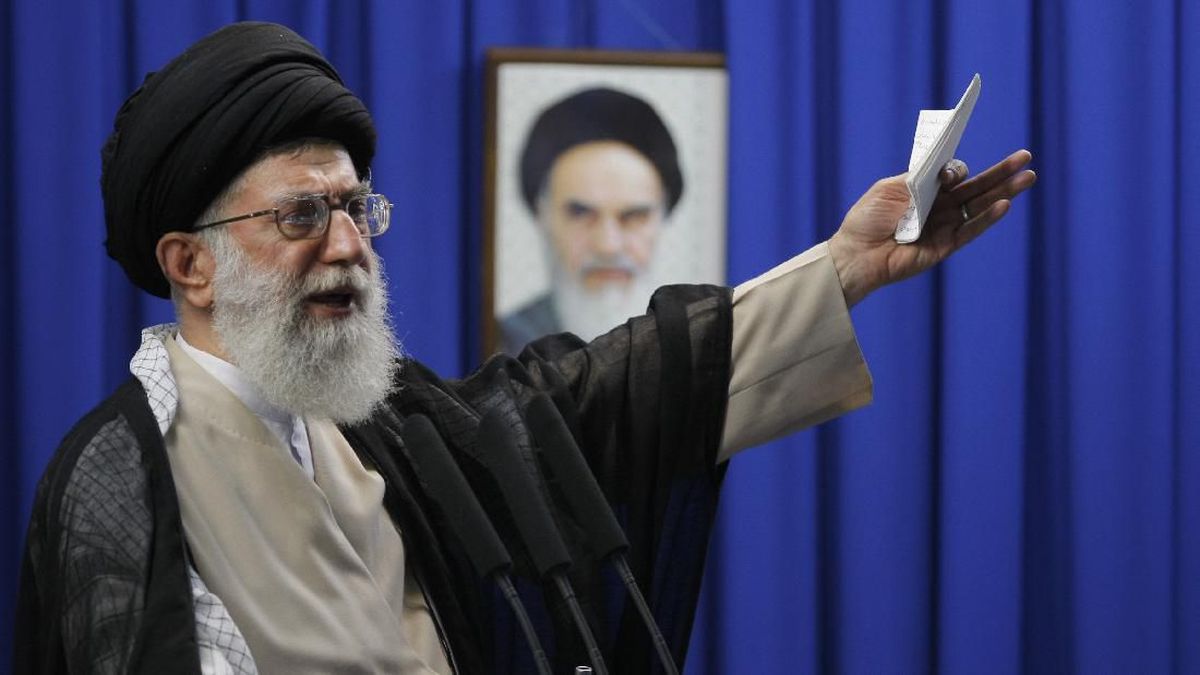 Ali Khamenei Serukan Muslim Bersatu, Abaikan Pertentangan Sunni-Syiah