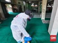 Cegah Corona, DMI Semprot Disinfektan 10 Ribu Masjid