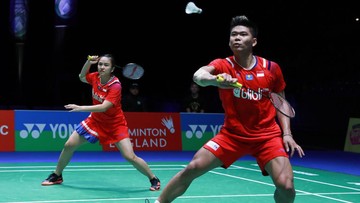 Praveen Jordan/Melati Daeva Oktavianti melaju ke final Yonex Thailand Open 2021 setelah mengalahkan Thom Gicquel/Delphine Delrue.