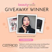 [GIVEAWAY ALERT] 10 Pemenang Giveaway Catrice, Selamat ya Ladies!