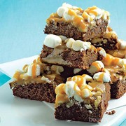 Yuk Bikin Caramel Marshmallow Brownies di Rumah, Ini Resepnya