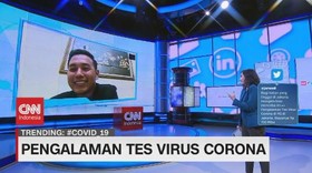 VIDEO: Anchor CNN Indonesia Berbagi Pengalaman Tes Covid-19