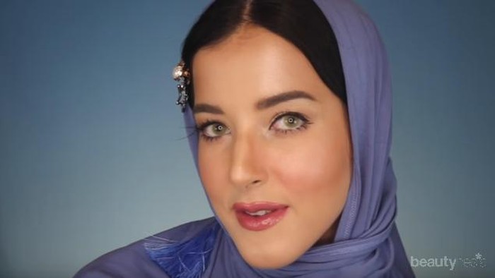 Tutorial Makeup Lebaran ala Tasya Farasya, Wajah Flawless dengan Wardah Instaperfect!