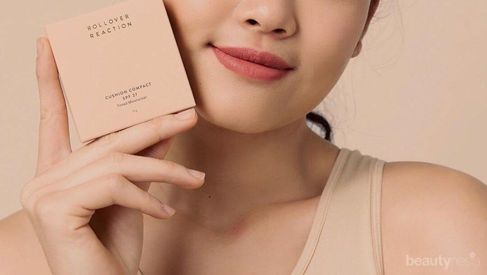 Review: Rollover Reaction Cushion Compact Tinted Moisturizer, Cushion Ringan untuk Sehari-hari