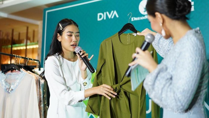 Tips Berpakaian Lebaran yang Tepat Sesuai Bentuk Tubuh ala Alika Islamadina