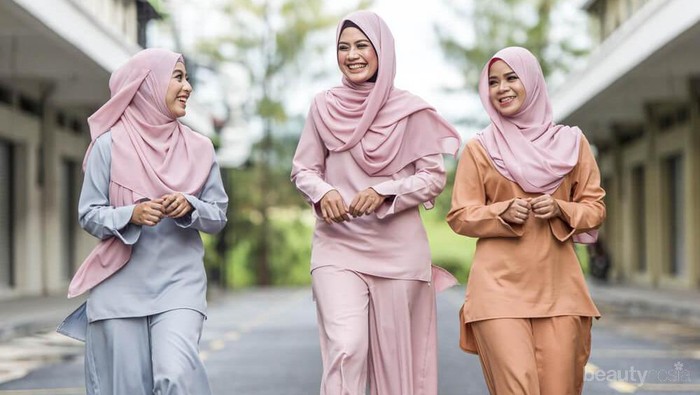 Inspirasi Tampil Cantik Saat Silaturahmi Lebaran ala Hijabers